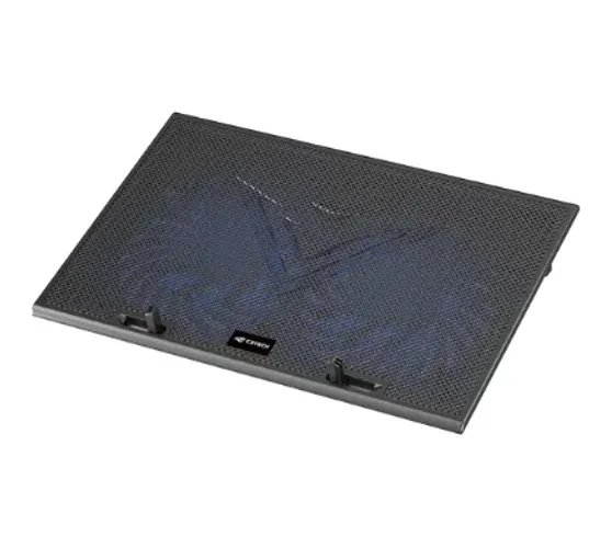 Base Para Notebook C3Tech NBC-80BK 17.3" com 2 Cooler Led Azul - WZetta