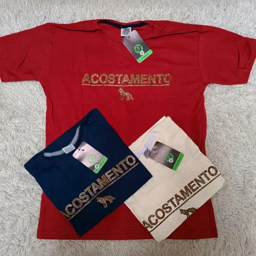 Camisa prêmio na promoção
