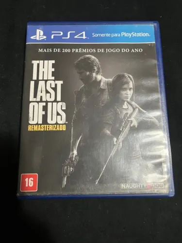 Jogo The Last Of Us ps4
