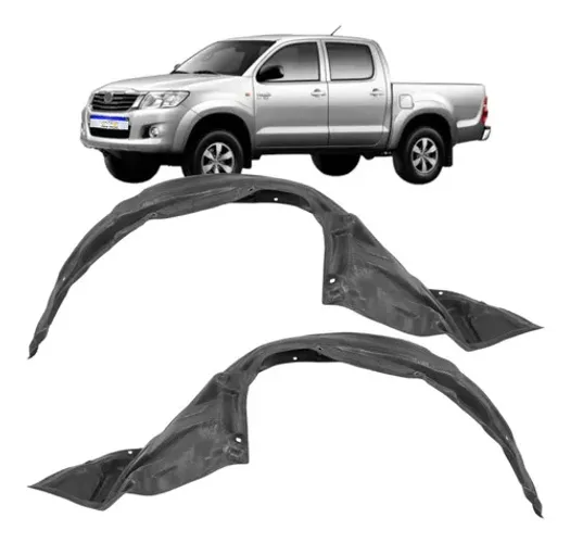 Parabarro Dianteiro Toyota Hilux 2012 2013 2014 2015 Par