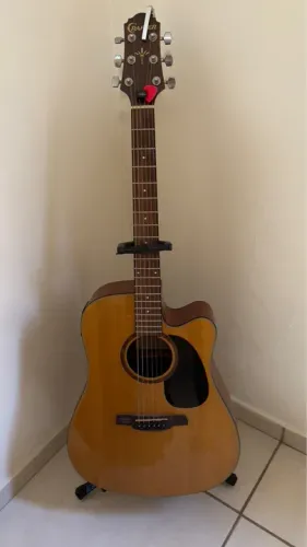 Violão Crafter Aço Regulado