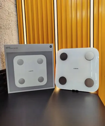 Balança Xiaomi Body Composition Scale S400 Lacrada