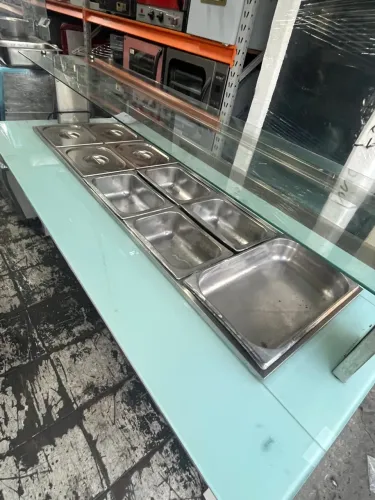Carro térmico quente gelopar 