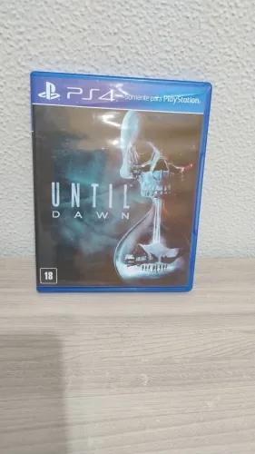 Jogo físico Until Down - PS4