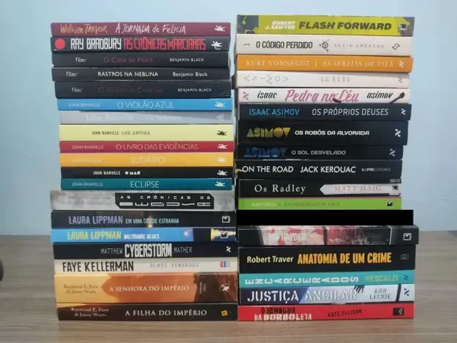 Coleção livros diversos