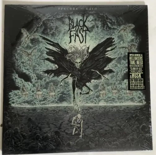 LP BLACK FAST - SPECTRE OF RUIN