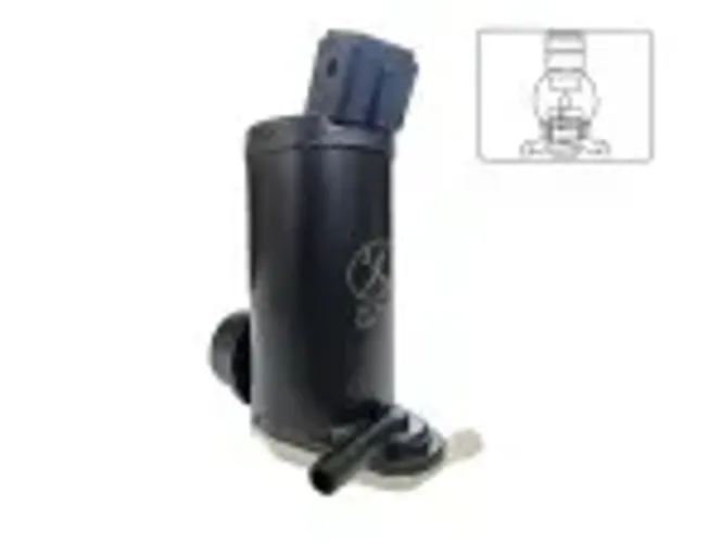 Motor Esguicho Para-brisa Ford Fiesta