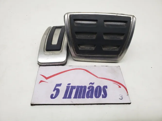Acabamento Pedaleiras Vw Polo / Virtus 2018 / 2019 / 2020