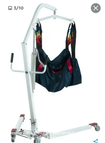 Guincho para elevação de paciente