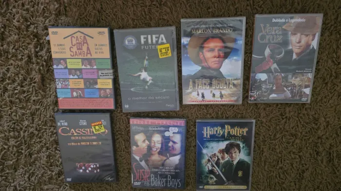 dvd filme lacrado