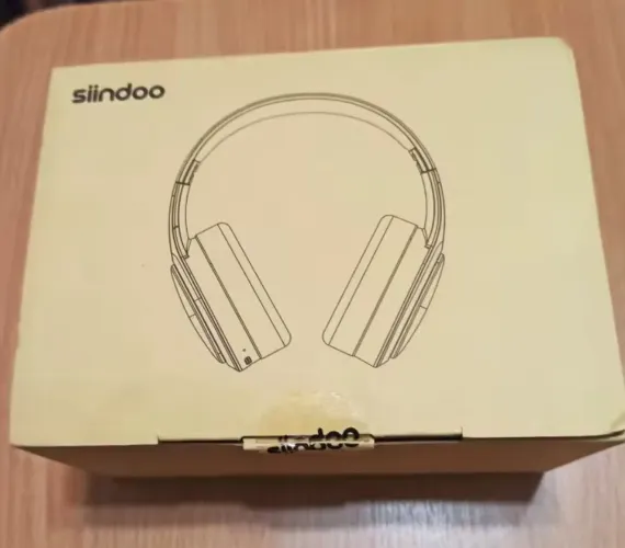 Fone de Ouvido Bluetooth Sem Fio SLIINDOO - Novo na Caixa