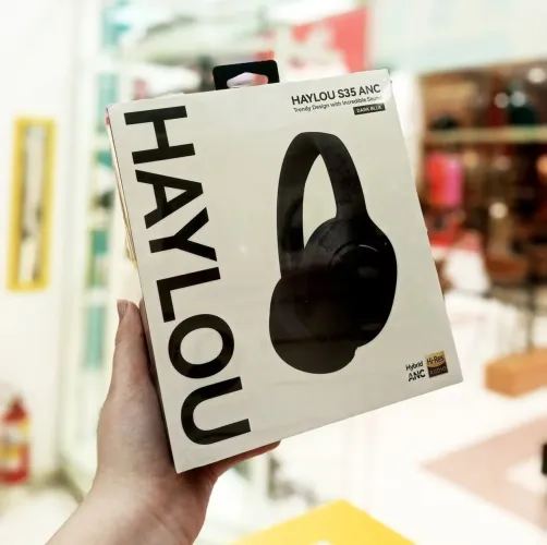 Fone de Ouvido Haylou S35 ANC - Dark Blue