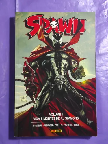 Spawn n° 1, 2, 3, 4, 5, 6, 7 e 8 - Panini