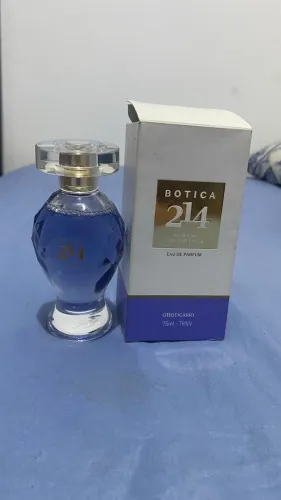 Perfume 214 Boticário 