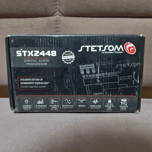 Processador de Áudio Digital STX2448 da Stetsom