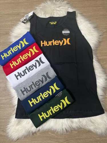 Regata algodão hurley