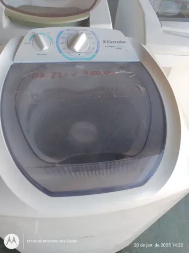 LAVADORA ELECTROLUX LTE07 220V