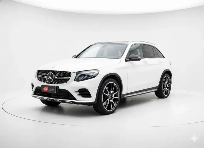 Mercedes-Benz GLC 43 AMG 4matic 3.0 V6 Bi-turbo Aut. 2018