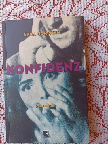 Livro Konfidenz - Ariel Dorfman