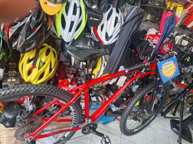 Bicicleta absolute NOVA grupo 2 x 10 Freios Hidráulicos R$ 2.699.00 
