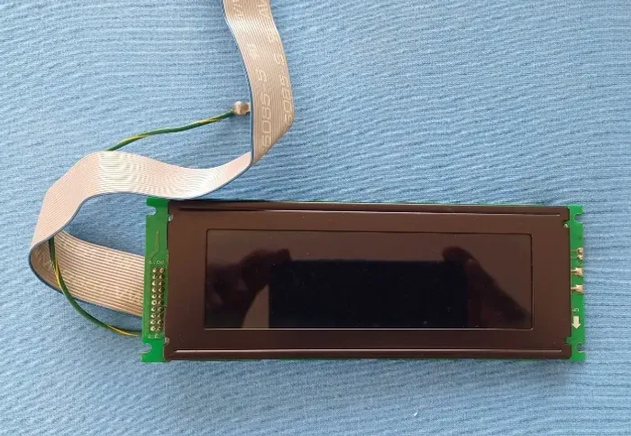 Display Korg I3 antigo