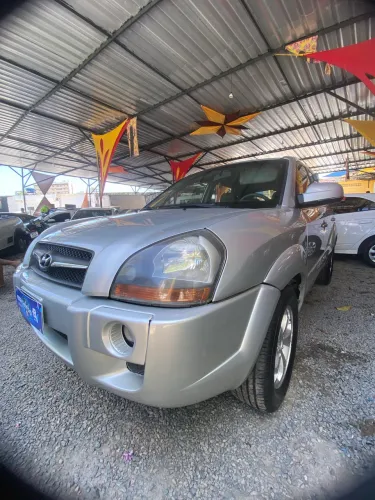 Hyundai Tucson 2.0 16V Flex Aut. 2014