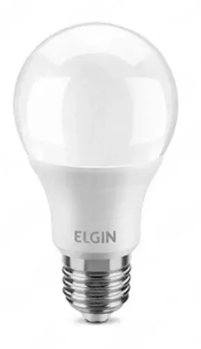 Lâmpada Elgin Bulbo Led A60 9w 6.500k Branco Frio