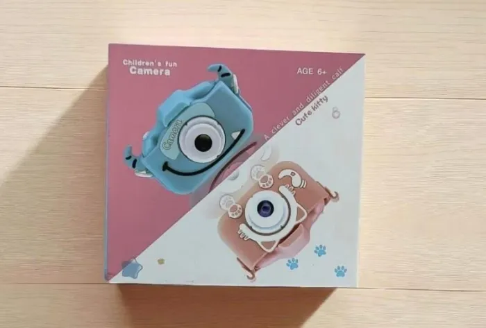 Camera infantil azul  1080p top