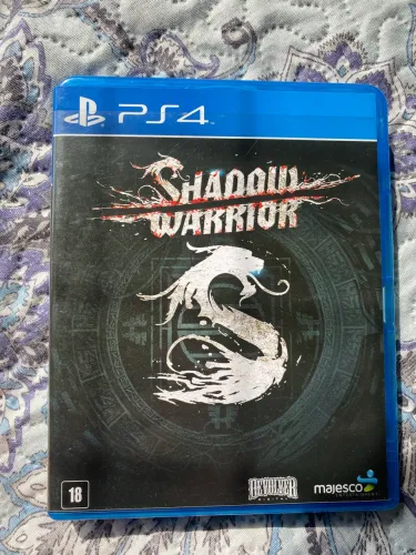 Shadow Warrior PS4 faço envio via olx pay 
