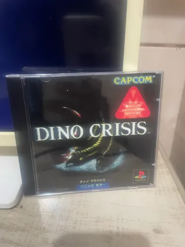 Dino crisis ps1 original