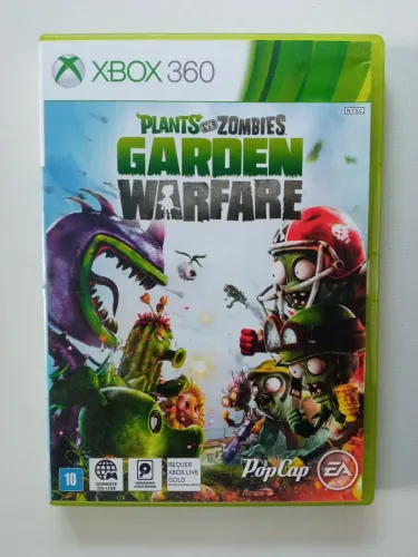 Jogo Plants vs. Zombies: Garden Warfare - Xbox 360
