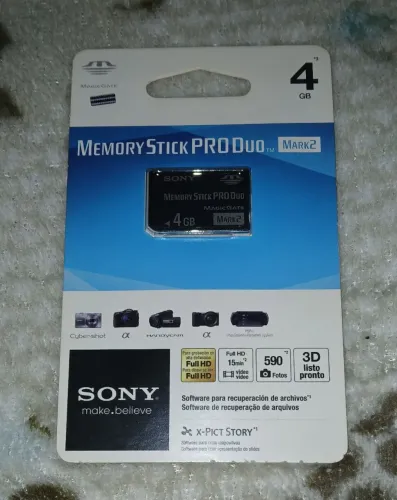 Memory Stick Pro Duo (Mark 2) SONY Original !!!