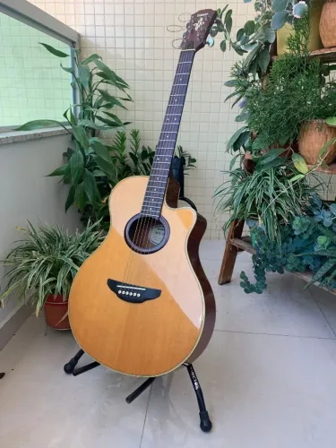 Violão Aço Yamaha APX-5A - Profissional