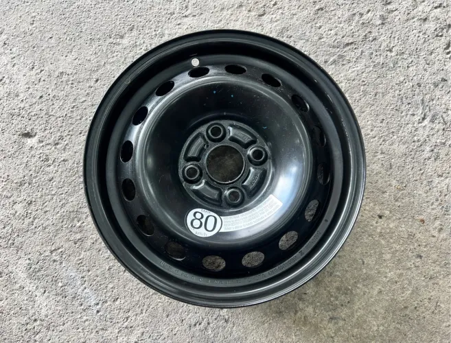 Roda de Ferro Aro 14 Toyota Etios Corolla Yaris Original Toyota / Roda de Ferro 14 4x100