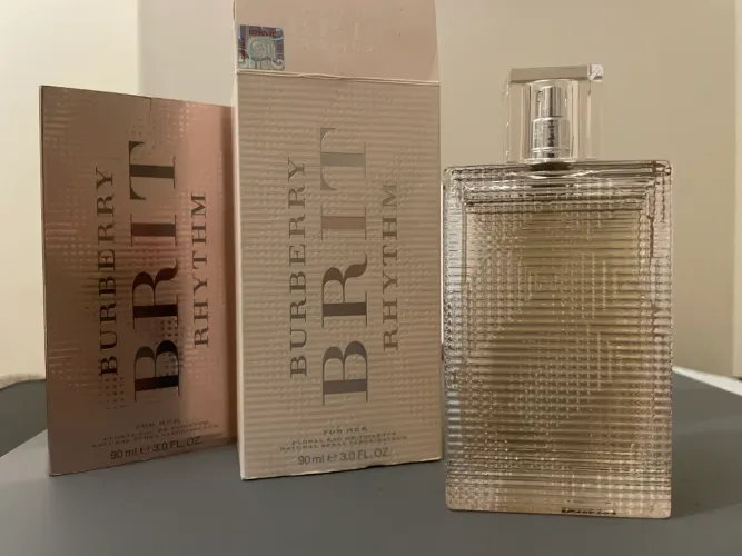Burberry Brit Rithm FLORAL (não é o de lavanda)