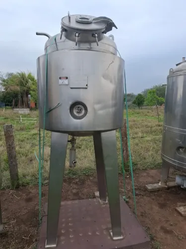 REATOR EM AÇO INÓX 500LTS