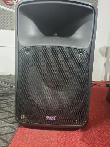 2 Caixas de Som Ativa Mark Audio MKA1550A