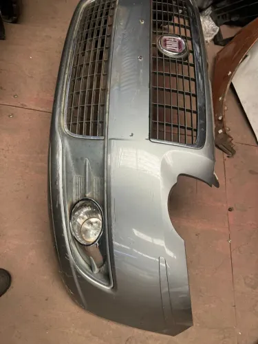 Parachoque Dianteiro Fiat Palio 2008 A 2020 Original 