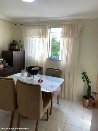 Apartamento para Venda em Rio das Ostras, Residencial Praia Âncora, 2 dormitórios, 1 banhe