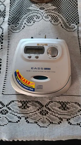CD player portátil Aiwa XP-V50