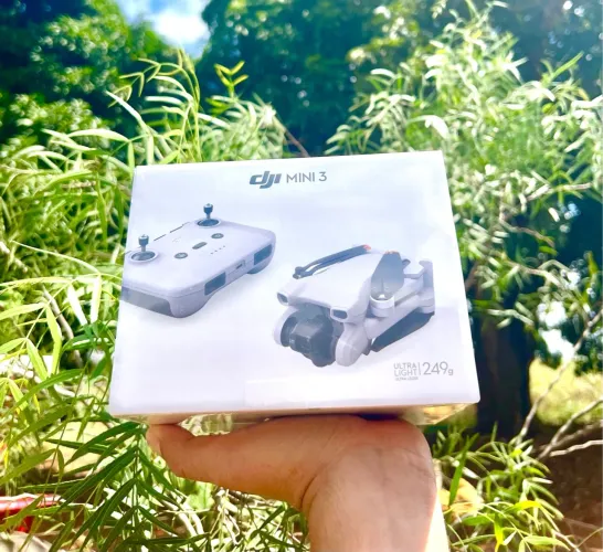 PROMOÇÃO - DRONE DJI MINI 3 - LACRADO 