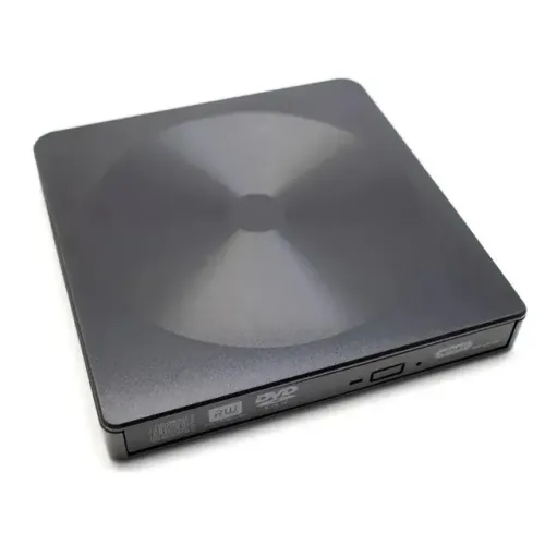 Gravador de CD/DVD Externo Portátil Slim USB 3.0 Knup KP-LE303 - WZetta