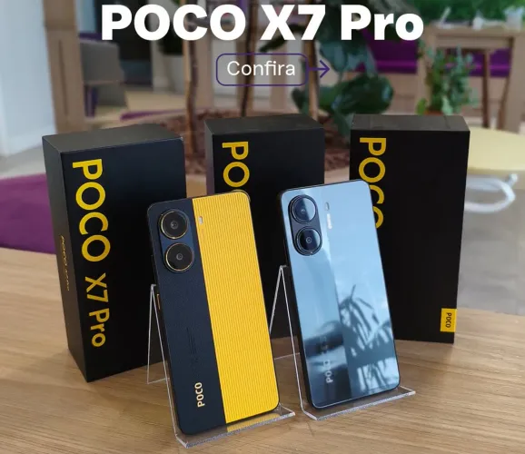 Poco X7 Pro 512/12 Versão Global + Entrega Grátis 