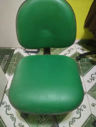 Cadeira Escritório Verde