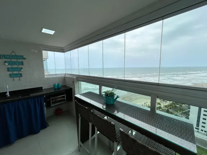 Apartamento à venda no Flórida em Praia Grande - SP