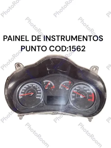Painel De Instrumentos Fiat Punto Cod 1562