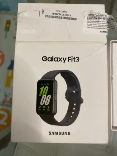 Samsung Galaxy Fit3 - Novo!