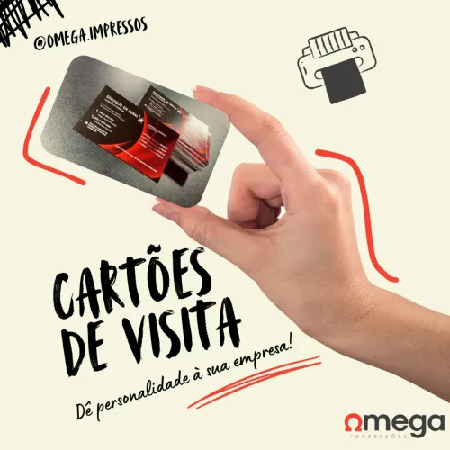 Venha fazer conosco o seu cartão de visita