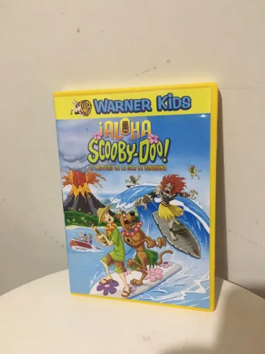 DVD Scooby Doo em Espanhol importado 