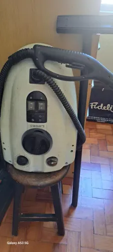 Lavadora de Vapor Lavor a Vapor - Limpeza Profunda